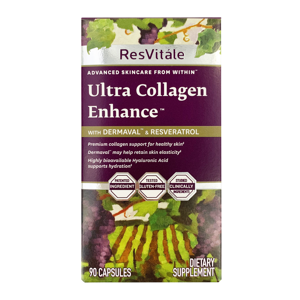 [094922366122] 

ResVitále™ Ultra Collagen Enhance™ 90s