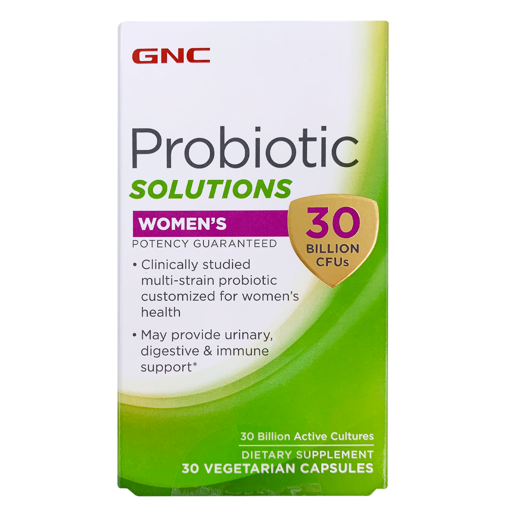 GNC Probiotic Solutions Women's - 30 Billion CFUs 30s