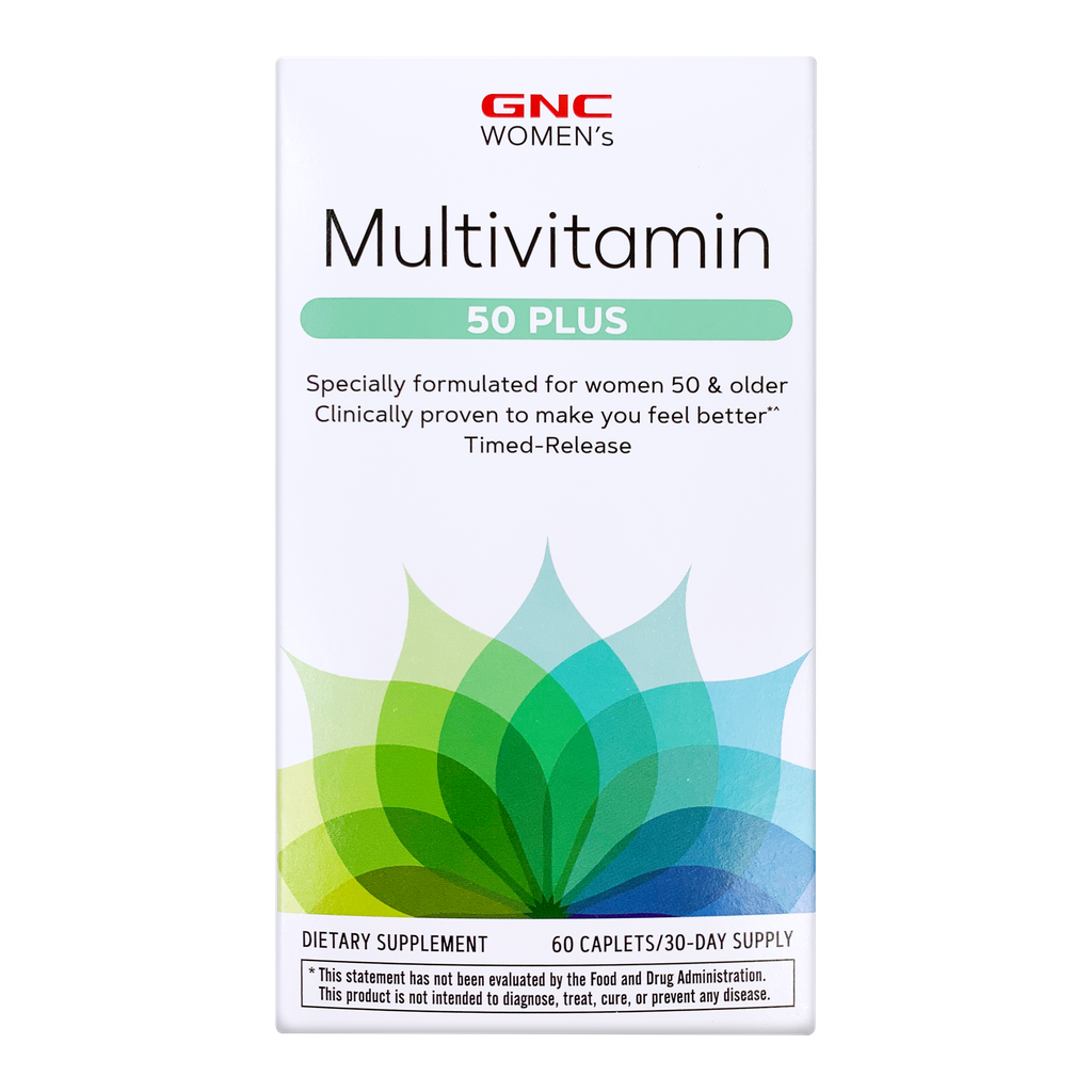 
GNC Women's Multivitamin 50 Plus 60s