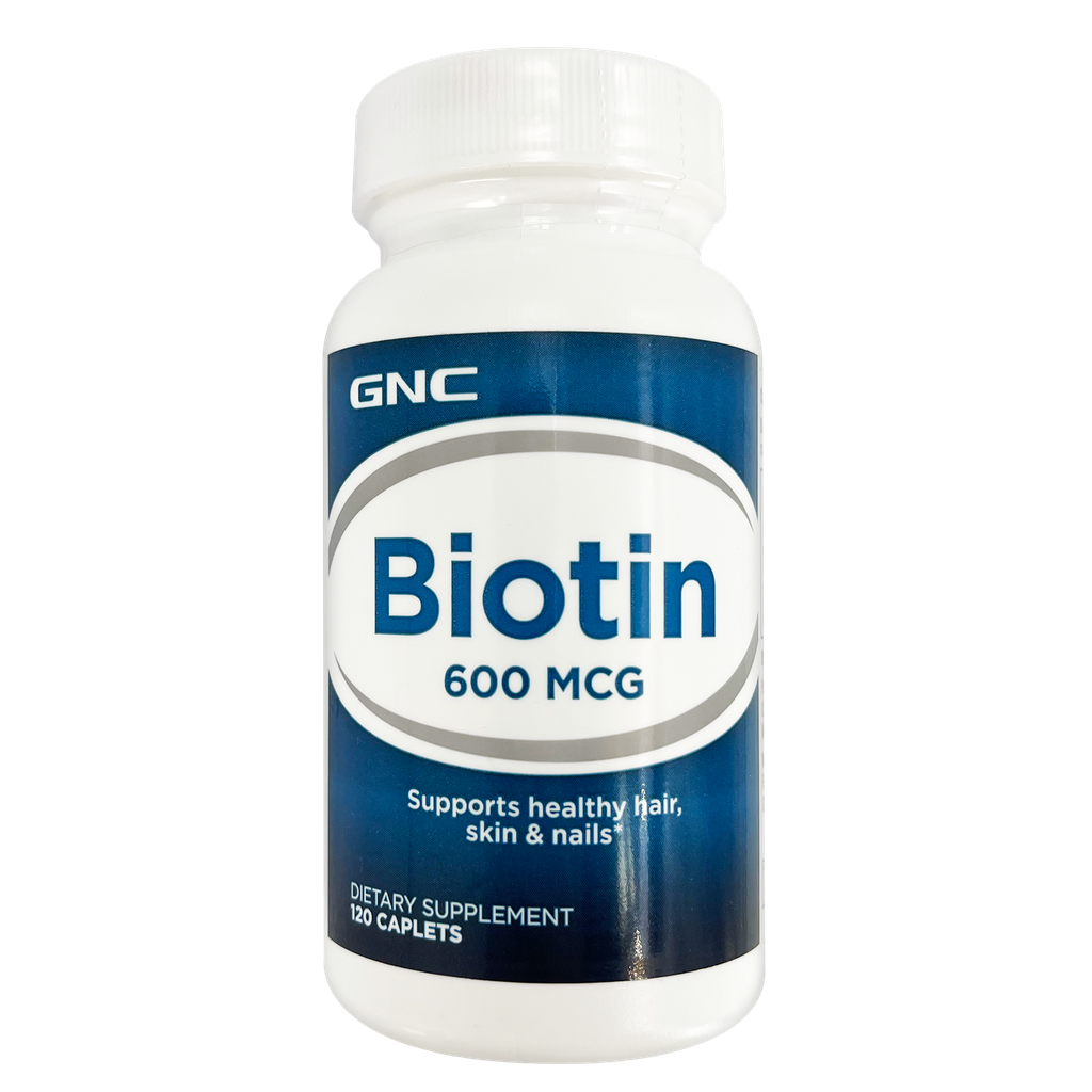 [048107121570] GNC Biotin 600 mcg 120s