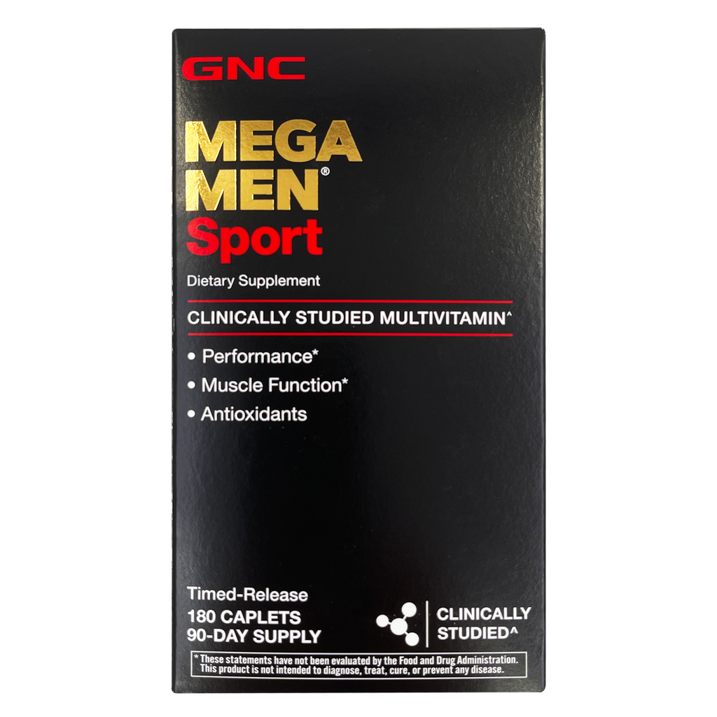 GNC Mega Men® Sport Multivitamin 180s