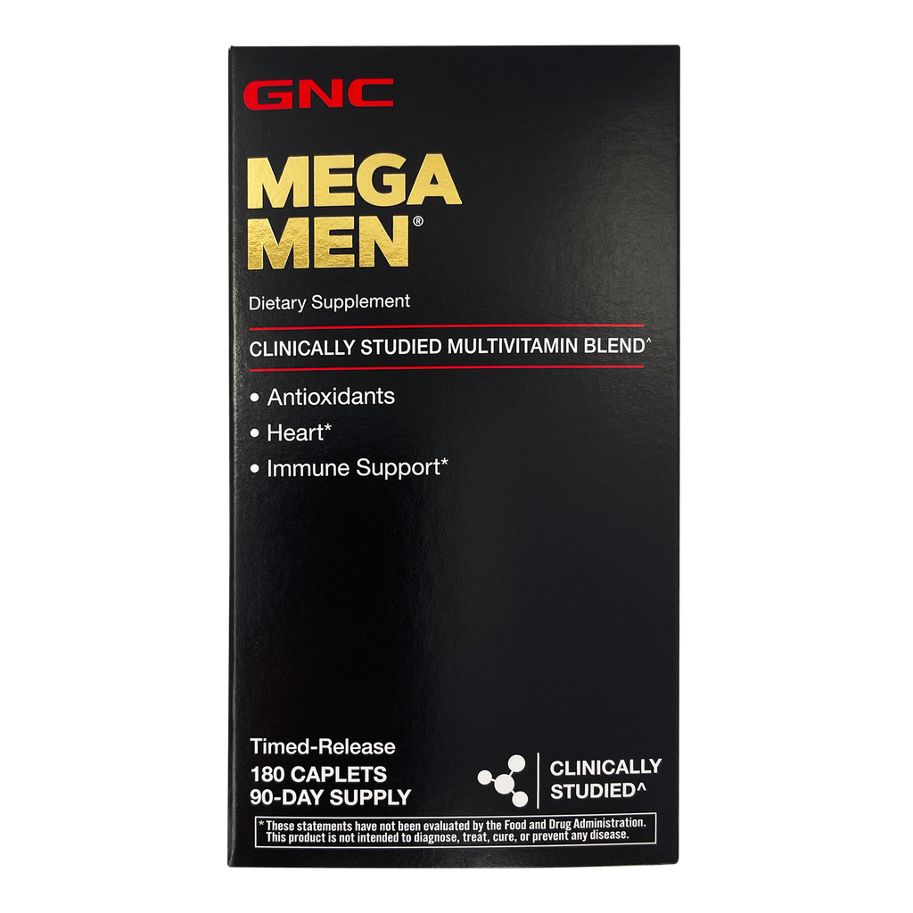 [048107158521] GNC Mega Men® Multivitamin 180s
