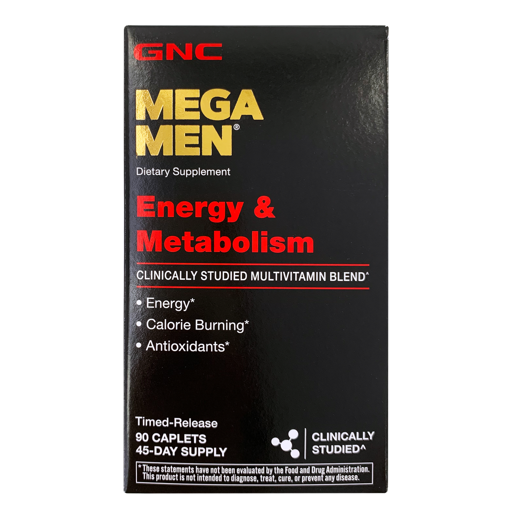 [048107154929] GNC Mega Men® Energy & Metabolism Multivitamin 90s