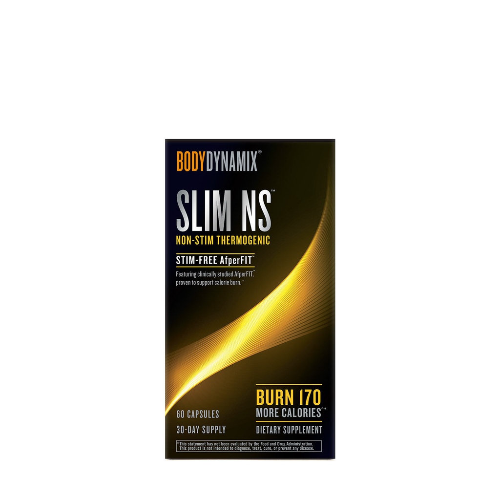 [048107223366] BodyDynamix® Slim NS™ Non-Stim Thermogenic 60s