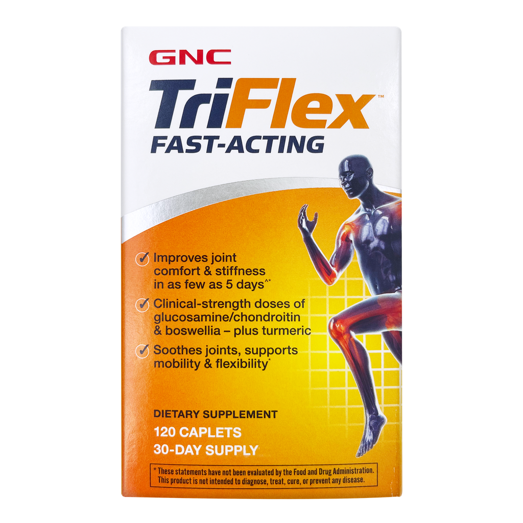 GNC TriFlex™ Fast-Acting 120s