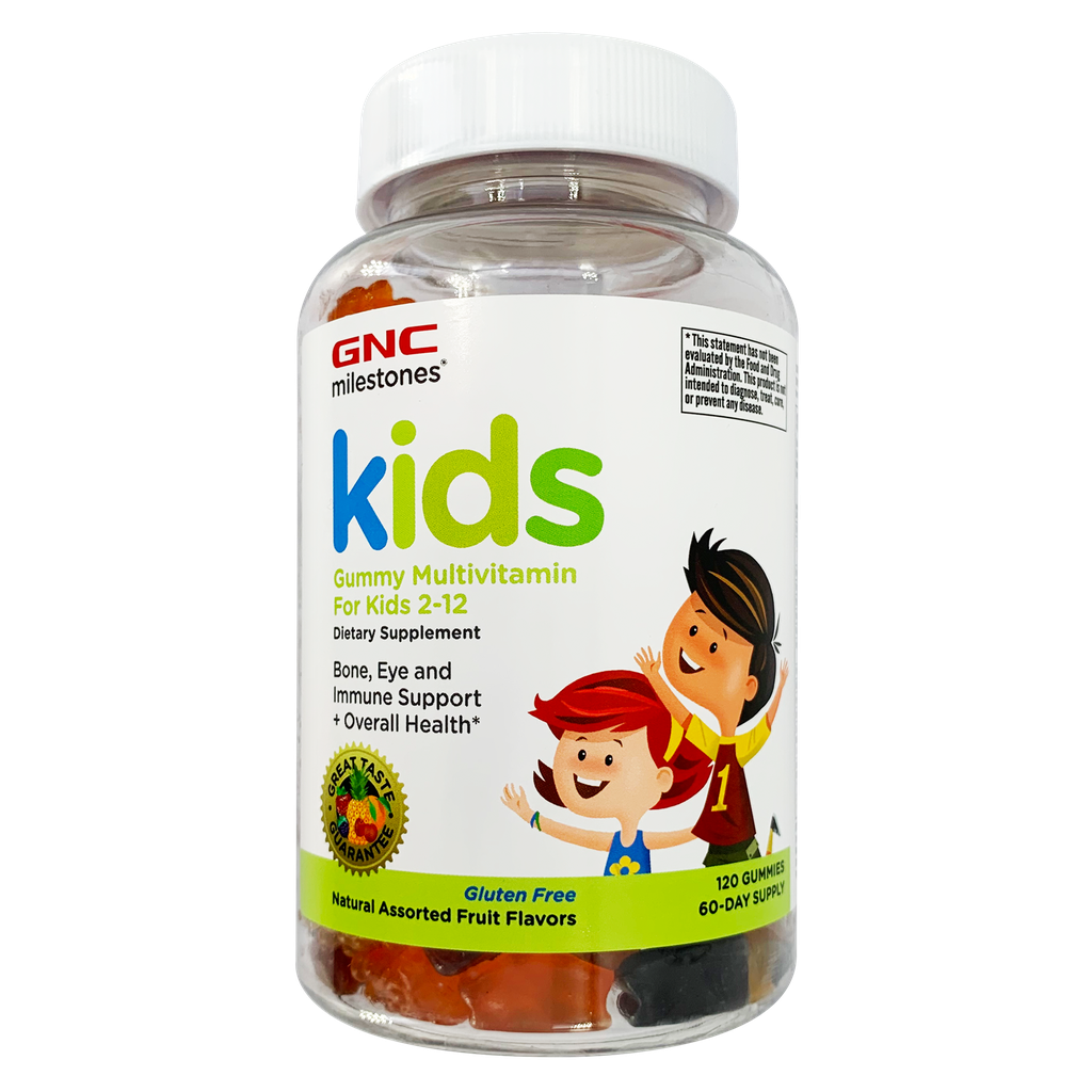 [048107117405] Kids Multivitamin Gummy 120s