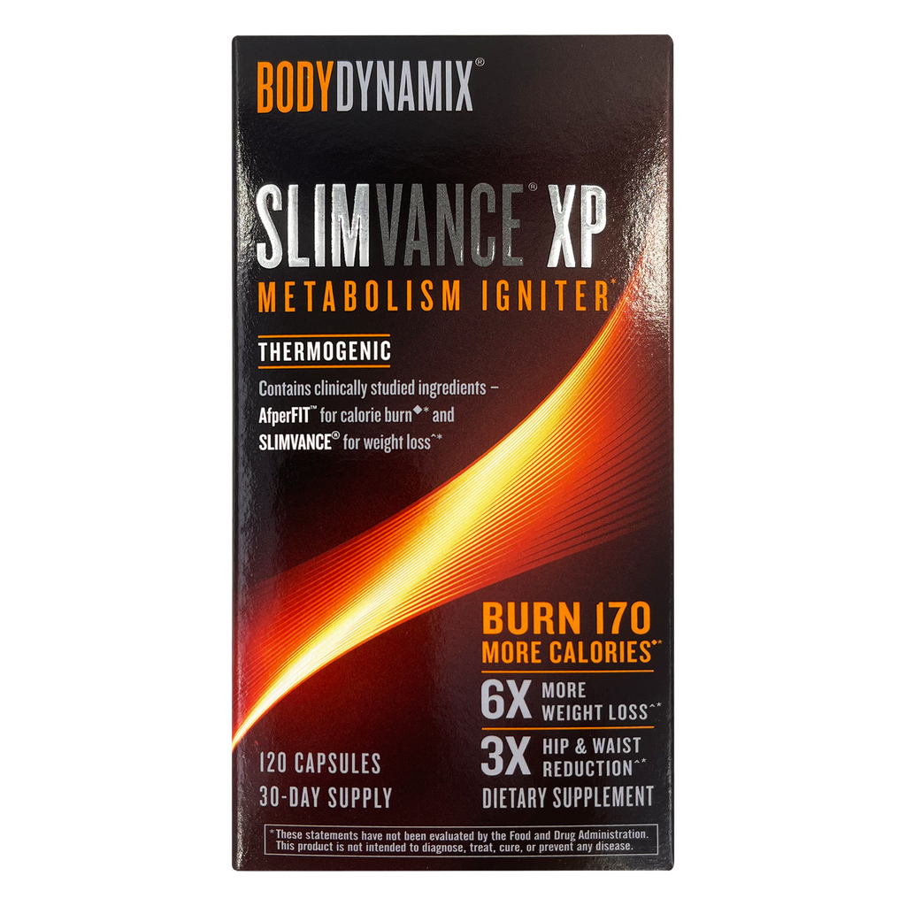 [048107195205] Slimvance® Core Slimming Thermogenic (BodyDynamix® Slimvance® XP Thermogenic) 120s