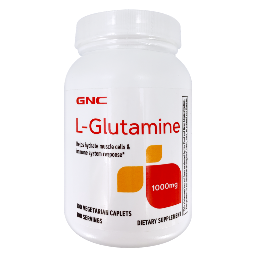 [048107211301] GNC L-Glutamine 1000 mg 100s