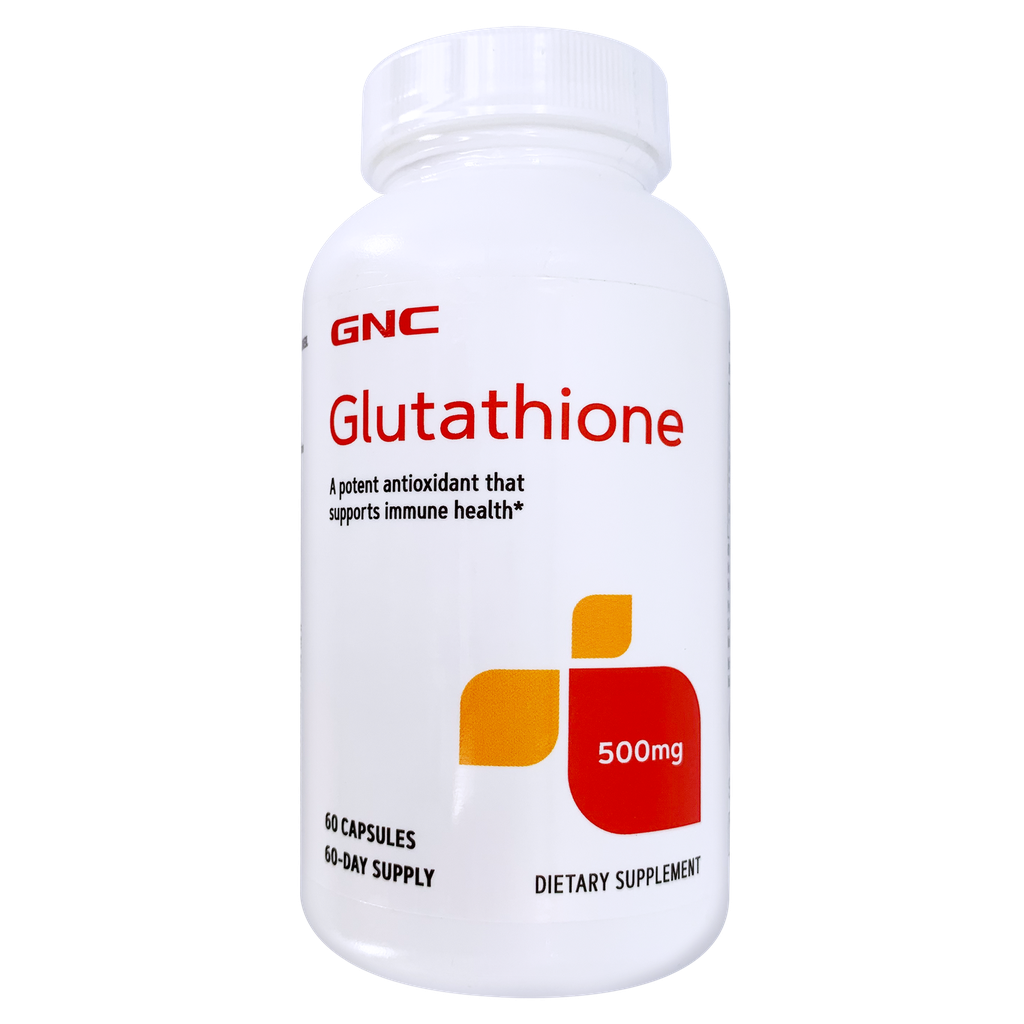 [048107211196] GNC Glutathione 500 mg 60s