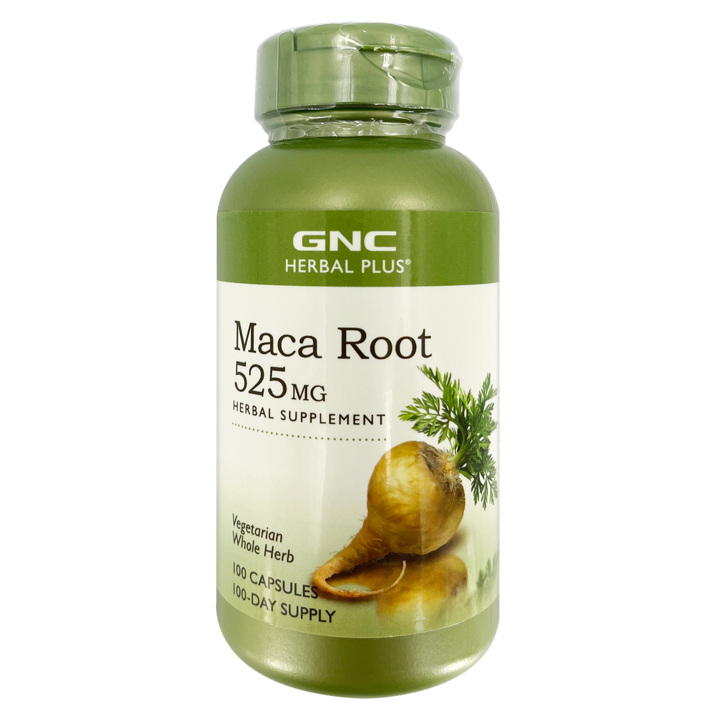 GNC Herbal Plus® Maca Root 525mg 100s