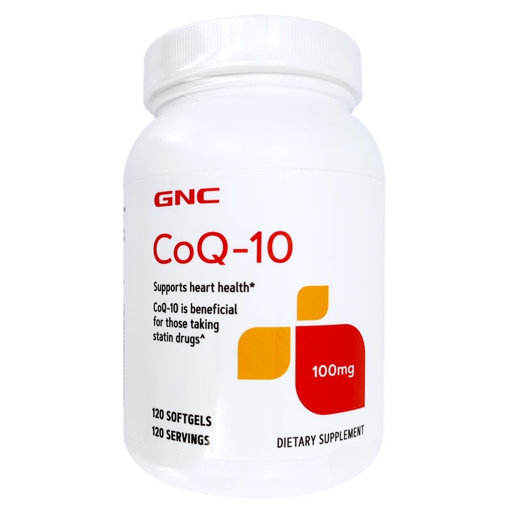 [048107211554] GNC CoQ-10 100 mg 120s