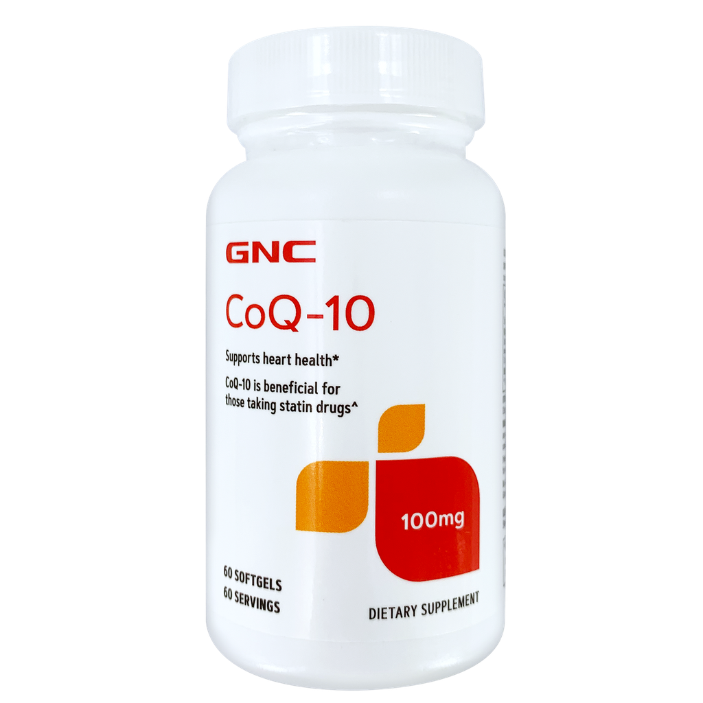 [048107211561] GNC Coq-10 100 Mg 60s