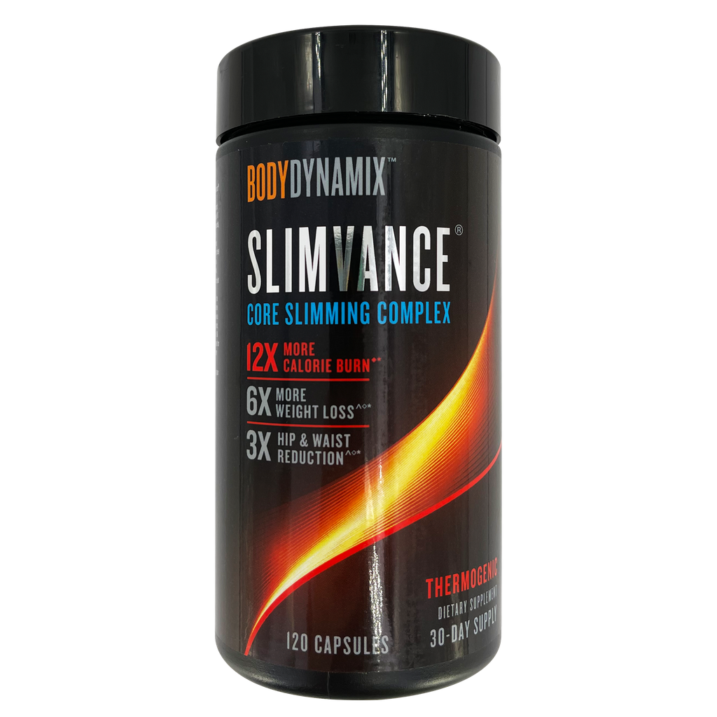 [048107185510] BodyDynamix® Slimvance® XP Thermogenic 120s