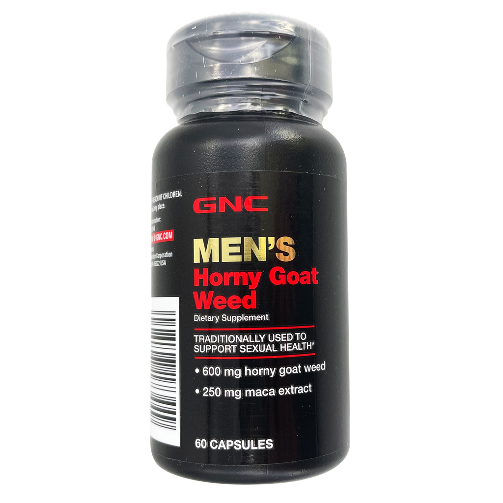 [048107173449] GNC Men's Horny Goat Weed 60s