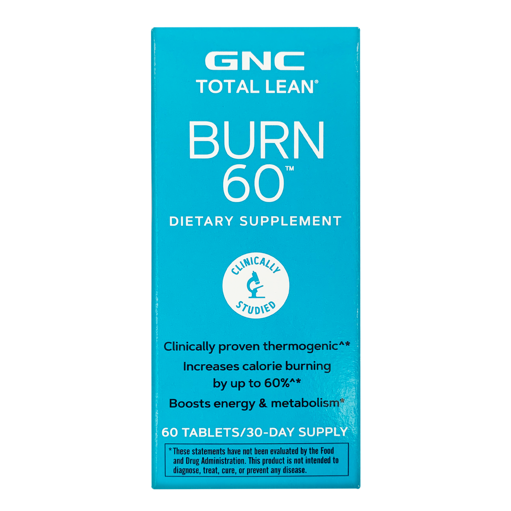 [048107193065] GNC Total Lean® Burn 60™ 60s