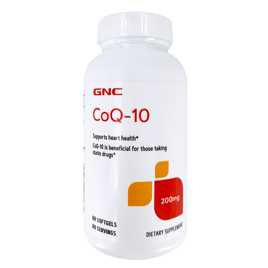 [048107211639] GNC CoQ-10 200 mg 60s