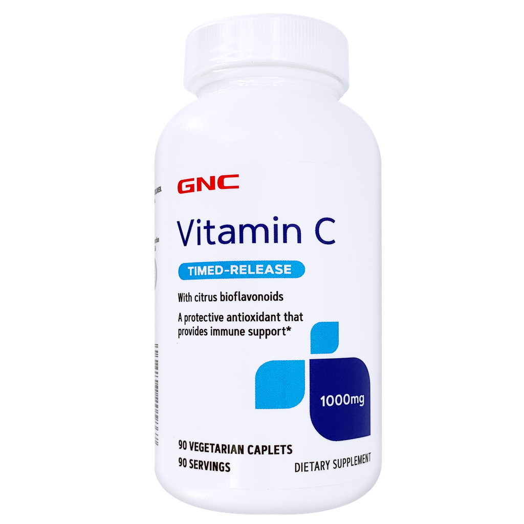 [048107205867] GNC Vitamin C Time-Released 1000mg 90s