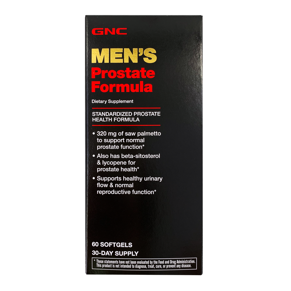 [048107172442] GNC Men's Prostate Formula 60s