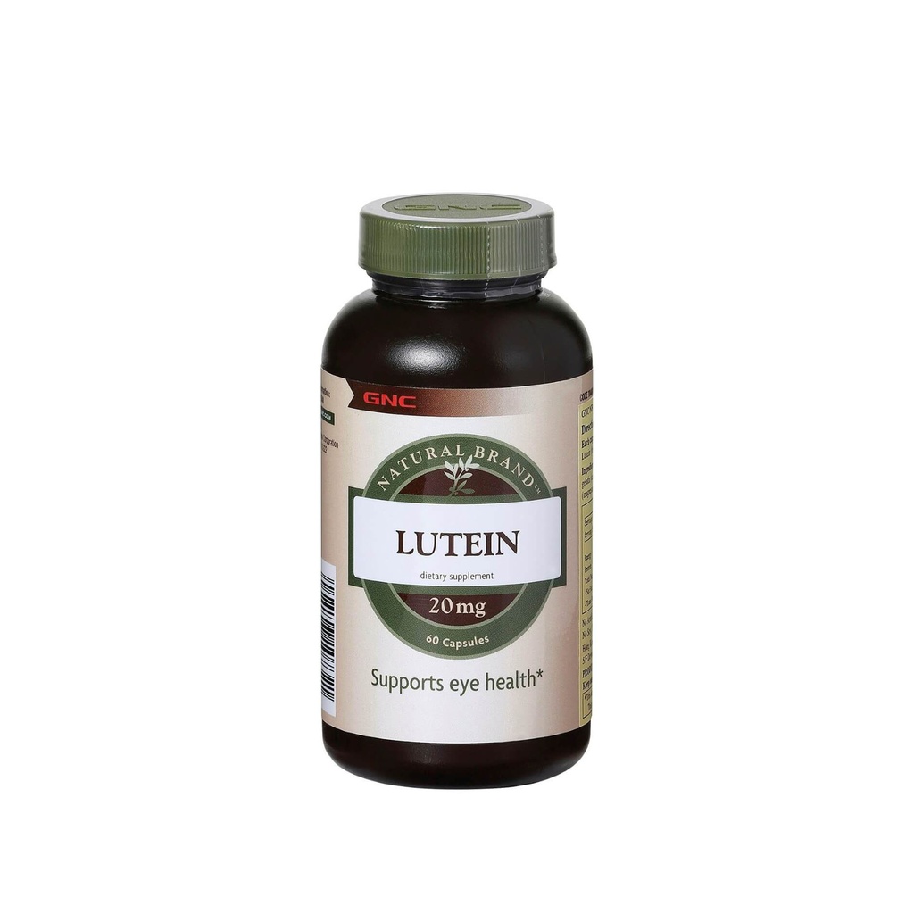 [048107168063] Lutein 20mg 60s