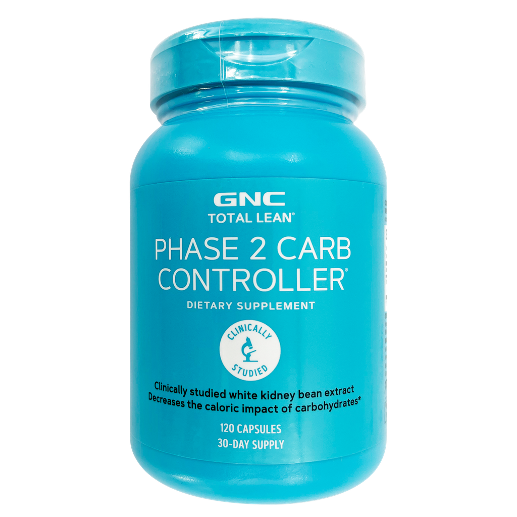 GNC Total Lean® Phase 2 Carb Controller® 120s