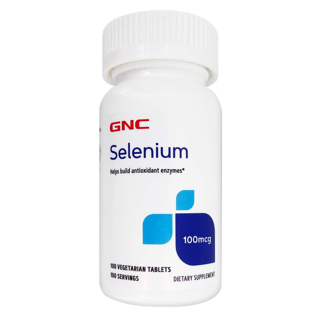 [048107176891] GNC Selenium 100 mcg 100s