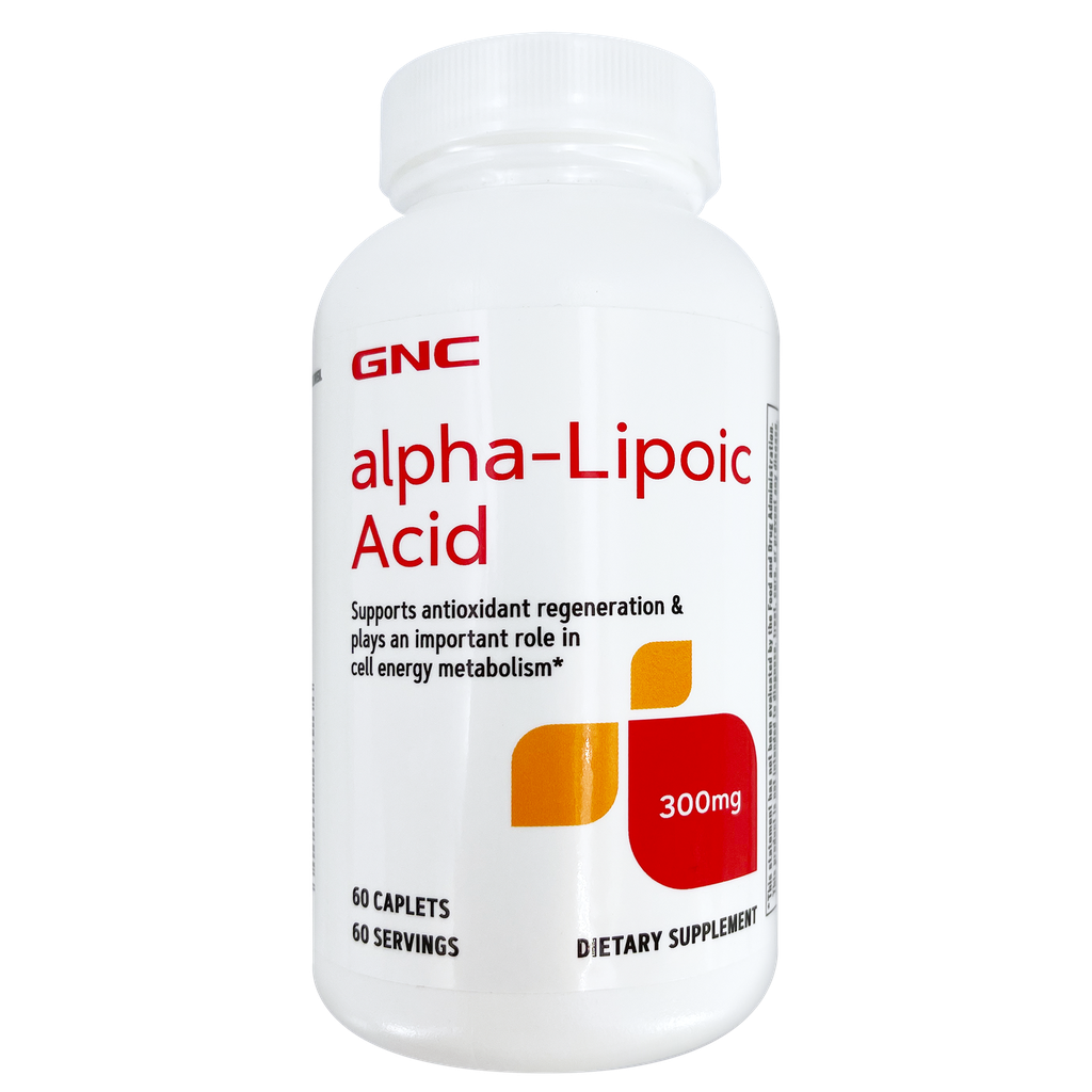 [048107211516] GNC Alpha-Lipoic Acid 300 MG 60s