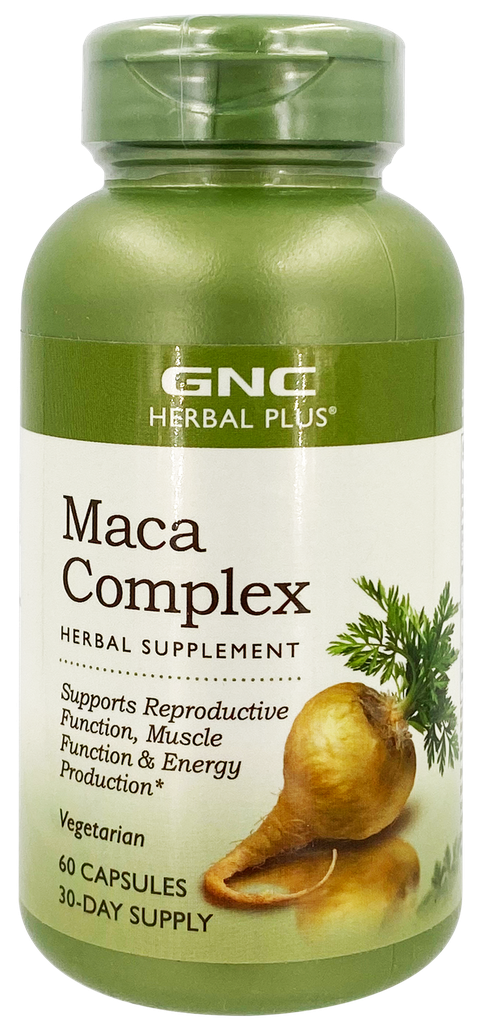 [48107159597] GNC Maca Complex 60s