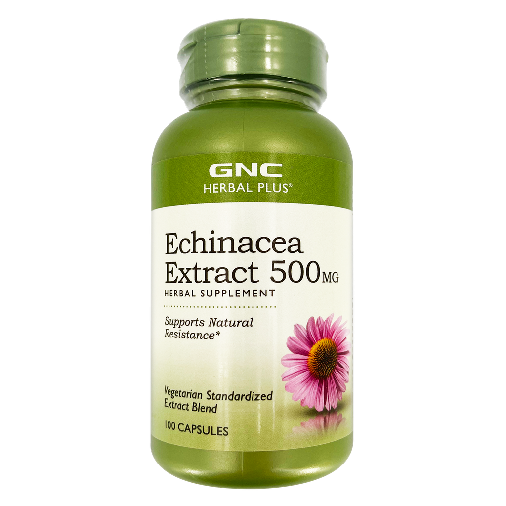 [048107127459] GNC Herbal Plus® Echinacea Extract 500 MG 100s