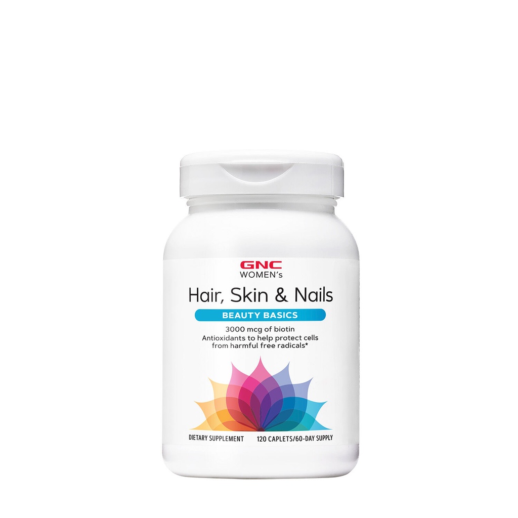 GNC Women's Hair, Skin & Nails Formula 120s