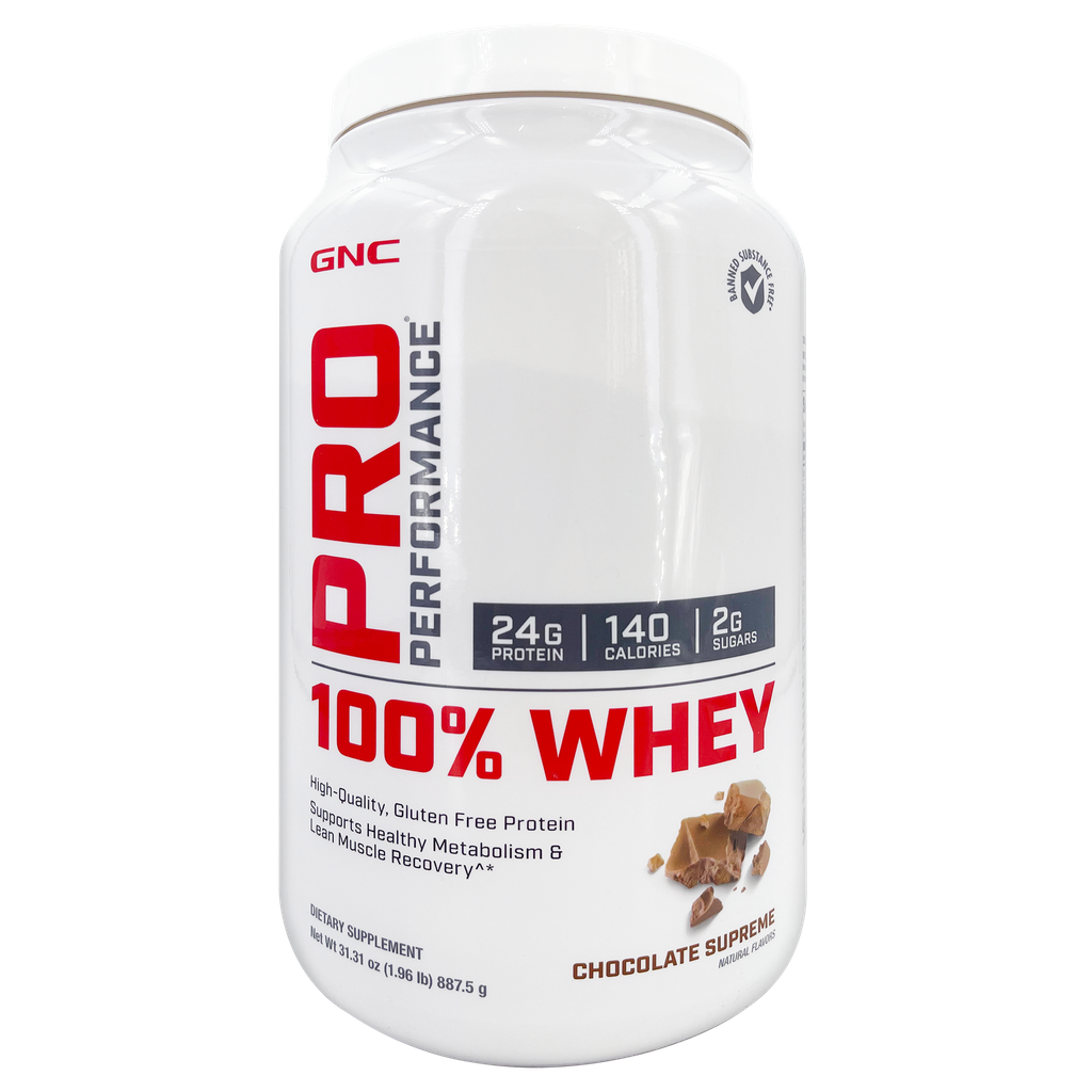 [048107167134] GNC Pro Performance® 100% Whey Protein 31.31s