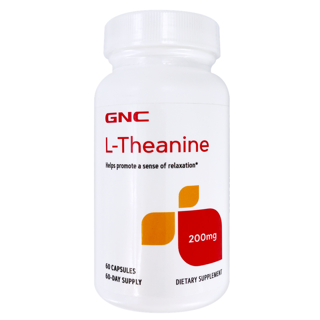 [048107211264] GNC L-Theanine 200mg 60s