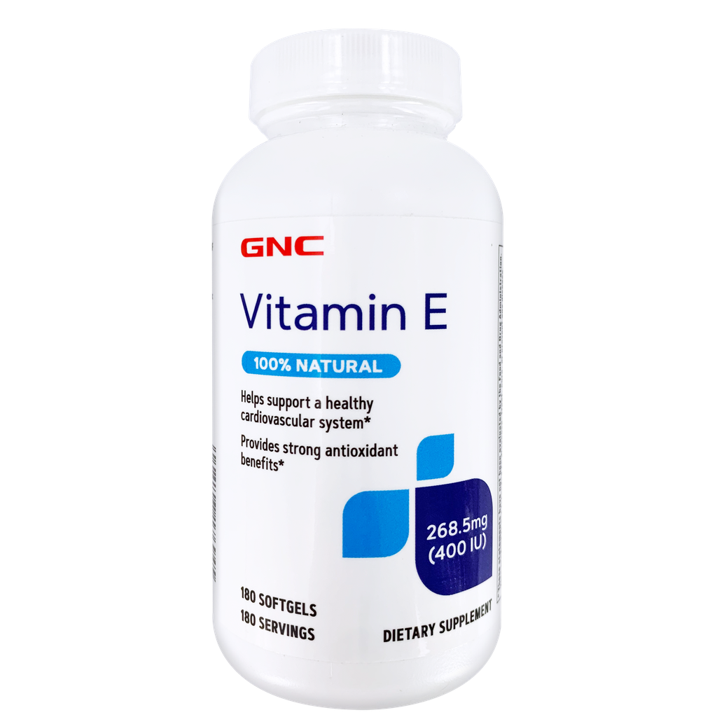 [048107176945] GNC Vitamin E 400 IU 180s