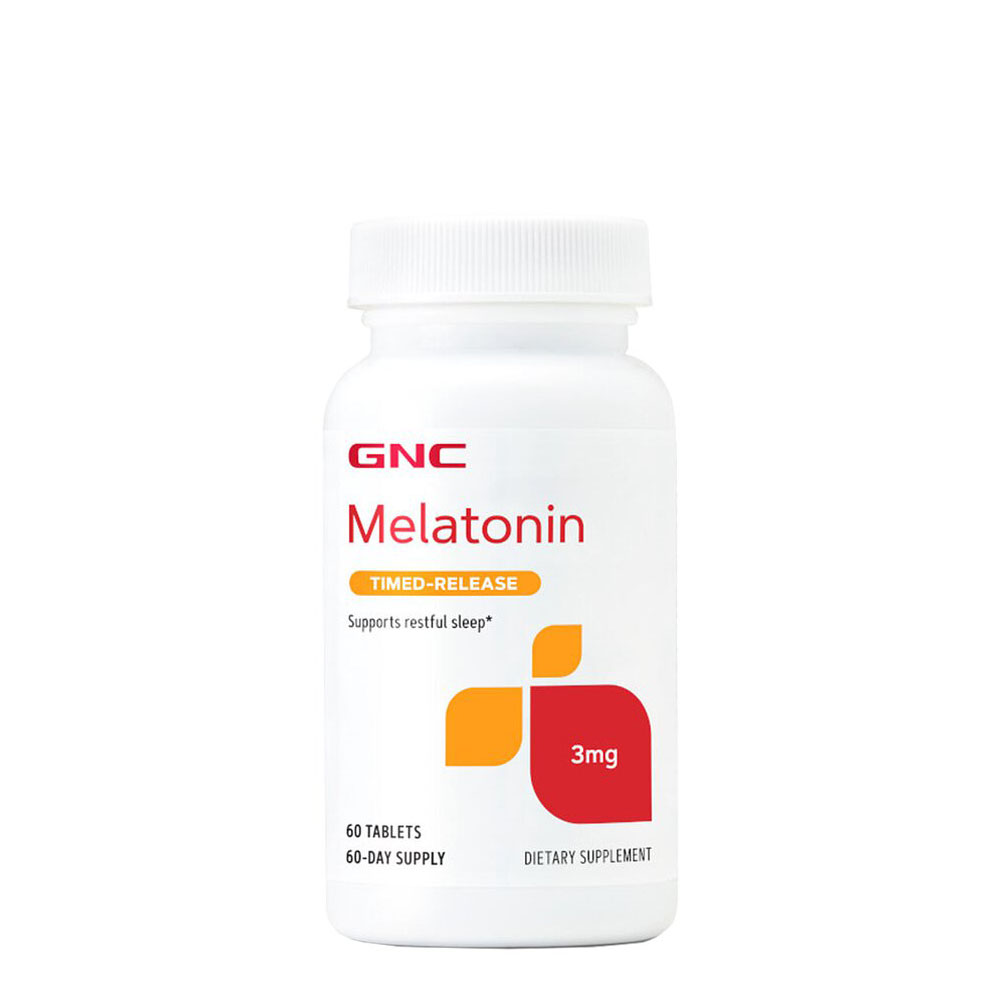 [048107211615] Melatonin 3mg (Timed-release) 60s