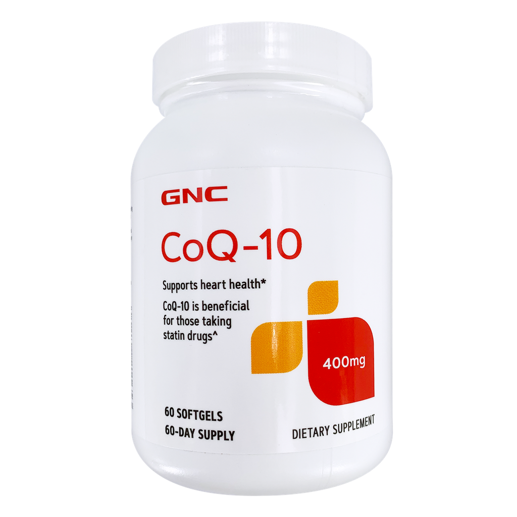 [048107211653] GNC CoQ-10 400mg 60s