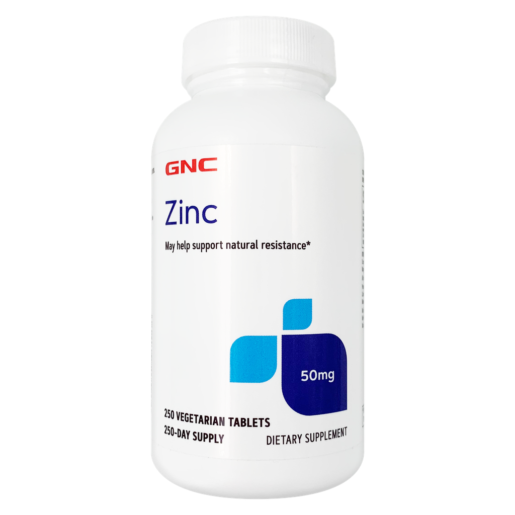 [048107205904] GNC Zinc 50mg 250s