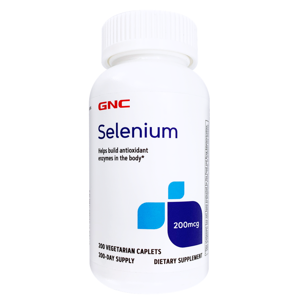 [048107176907] GNC Selenium 200 mcg 200s