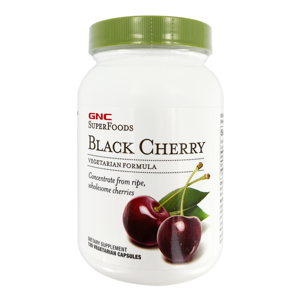 [048107116149] GNC SuperFoods Black Cherry 120s