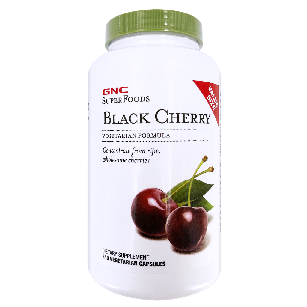 [048107129590] GNC SuperFoods Black Cherry - VALUE SIZE 240s