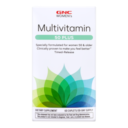 [048107207700] 
GNC Women's Multivitamin 50 Plus 60s