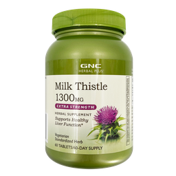 [048107134471] GNC Herbal Plus® Milk Thistle 1300 MG 60s