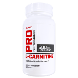 [048107169060] GNC Pro Performance® L-Carnitine 60s