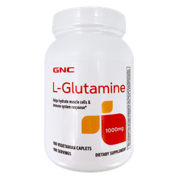 [048107211301] GNC L-Glutamine 1000 mg 100s