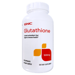 [048107211196] GNC Glutathione 500 mg 60s