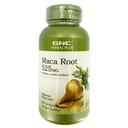 [048107128609] GNC Herbal Plus® Maca Root 525mg 100s