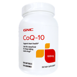[048107211554] GNC CoQ-10 100 mg 120s