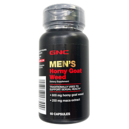 [048107173449] GNC Men's Horny Goat Weed 60s