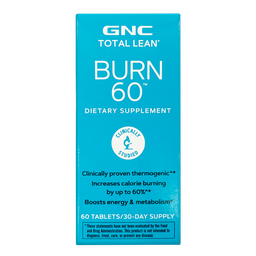 [048107193065] GNC Total Lean® Burn 60™ 60s