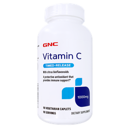 [048107205867] GNC Vitamin C Time-Released 1000mg 90s