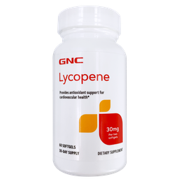[048107211509] GNC Lycopene 30mg 60s