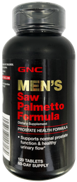 [048107117184] GNC Men's Saw Palmetto Formula 120s